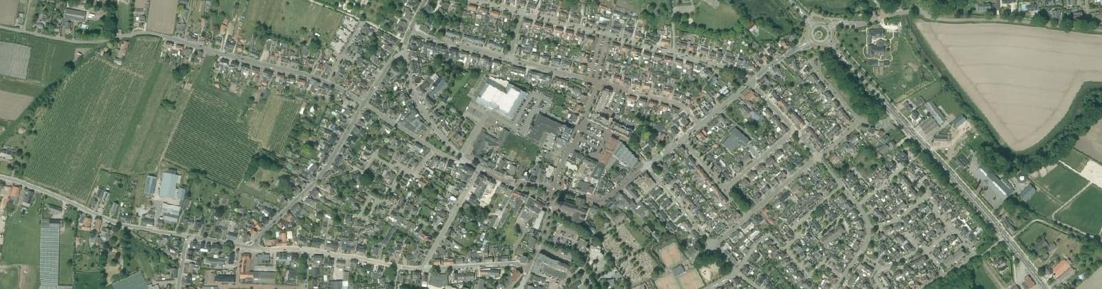 Luchtfoto van Sevenum