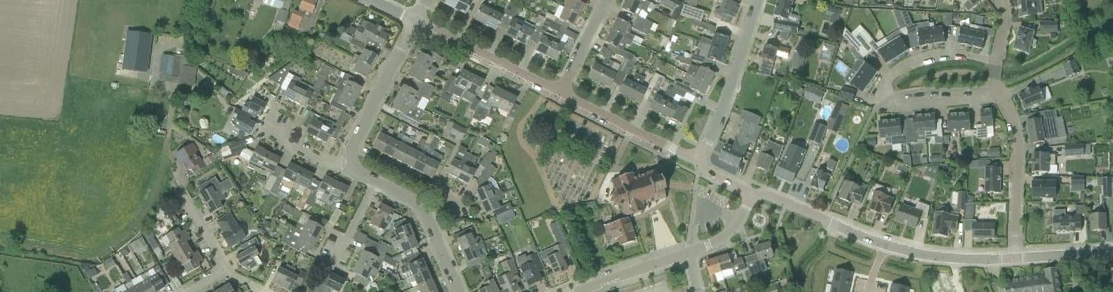 Luchtfoto van Kronenberg