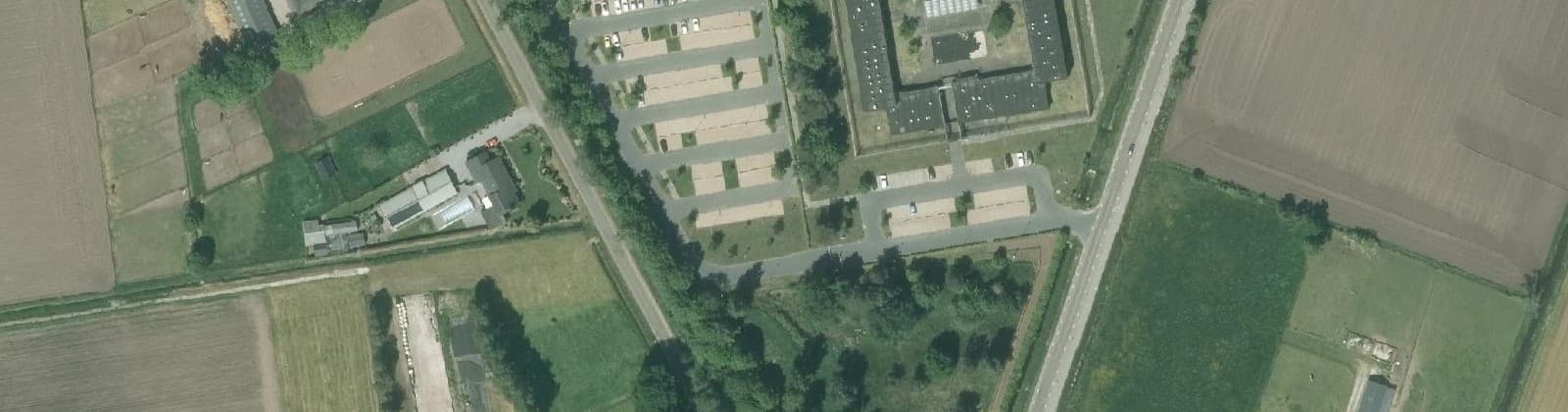 Luchtfoto van Evertsoord