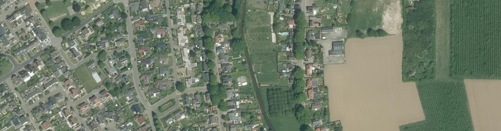 Luchtfoto van Meerlo