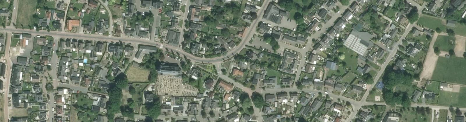 Luchtfoto van Swolgen