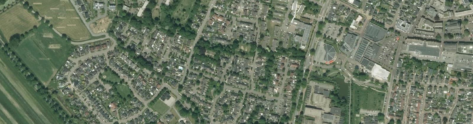Luchtfoto van Ulft-West