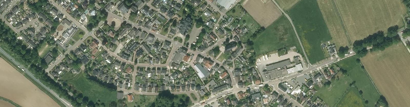 Luchtfoto van Etten