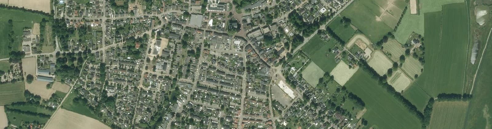 Luchtfoto van Gendringen