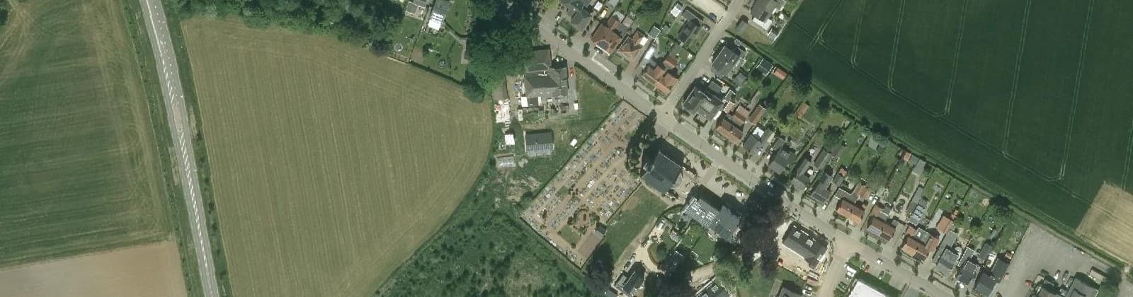 Luchtfoto van Breedenbroek