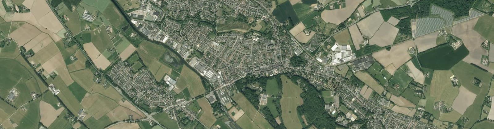 Luchtfoto van Terborg