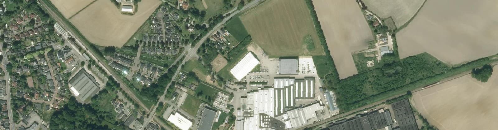 Luchtfoto van Terborg-Oost