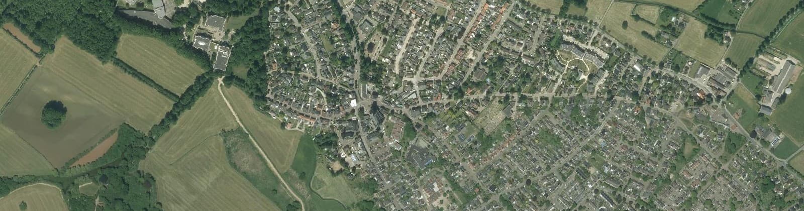 Luchtfoto van Silvolde