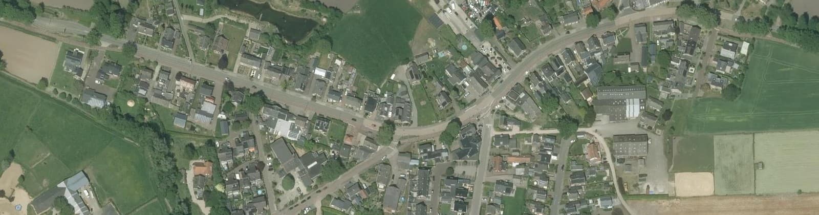 Luchtfoto van Westendorp