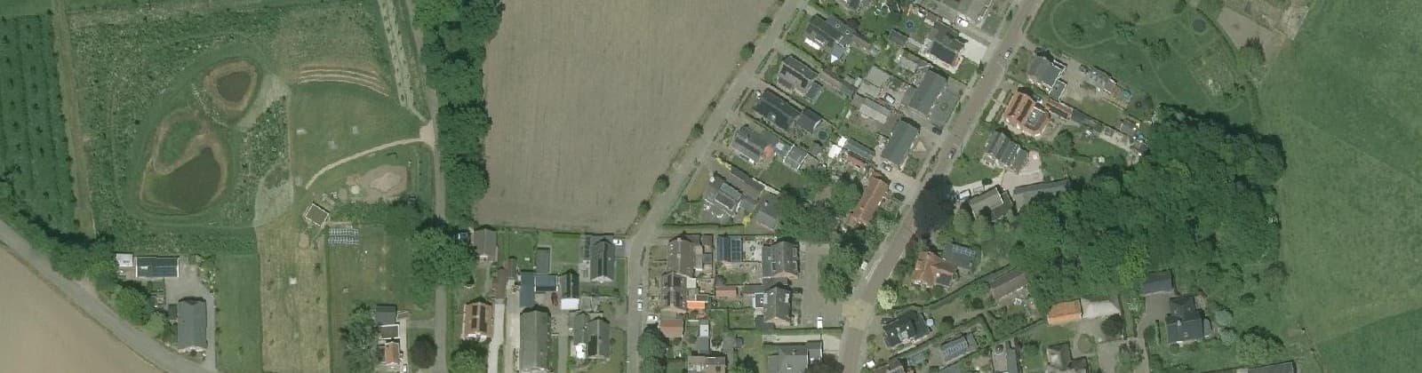 Luchtfoto van Sinderen