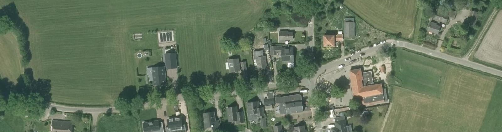 Luchtfoto van Heelweg