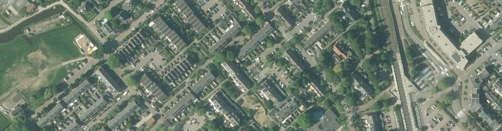 Luchtfoto van De Rodes