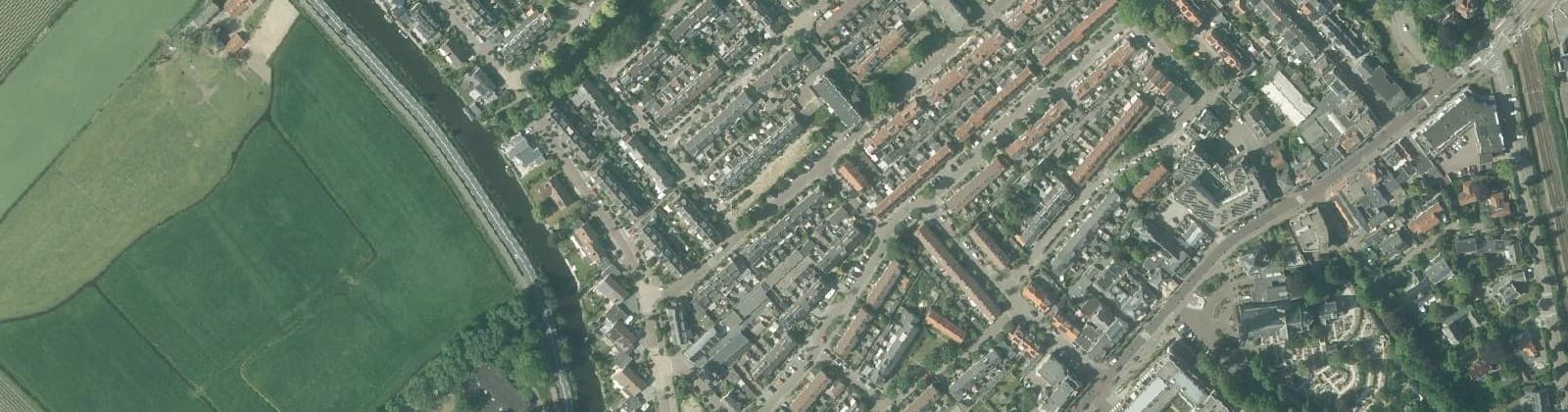 Luchtfoto van De Knip