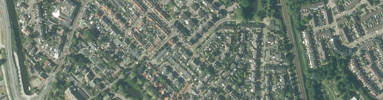Luchtfoto van Everlasting