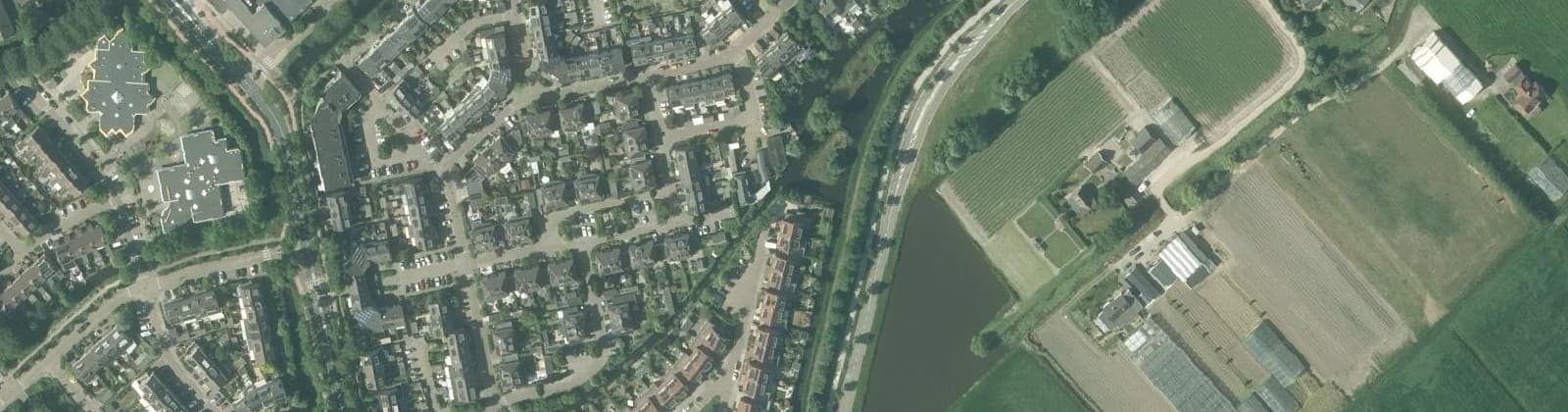Luchtfoto van Kruiden Zuid