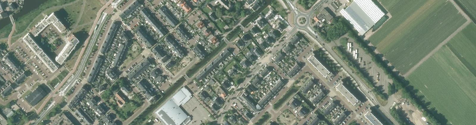 Luchtfoto van Bollenbuurt