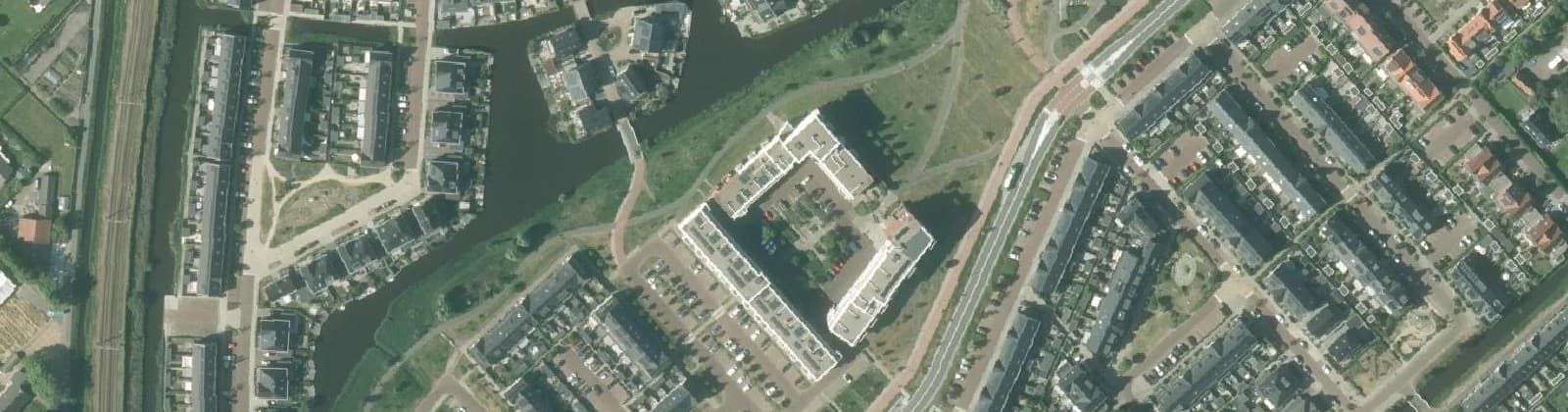 Luchtfoto van Hooghkamer