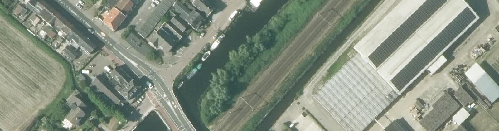 Luchtfoto van Berg en Dal