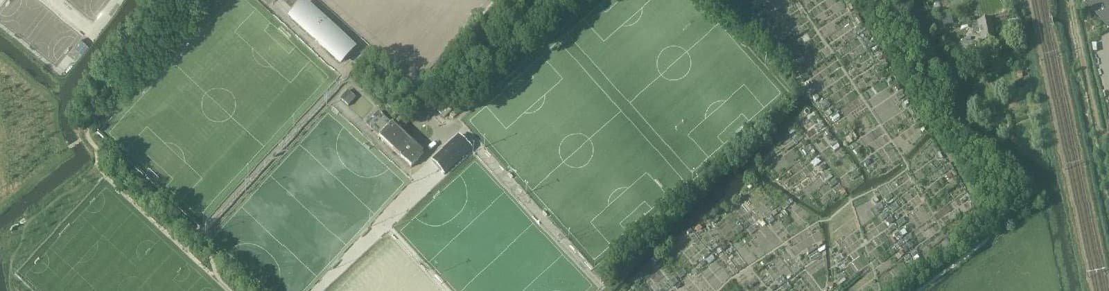 Luchtfoto van Elsgeesterpolder