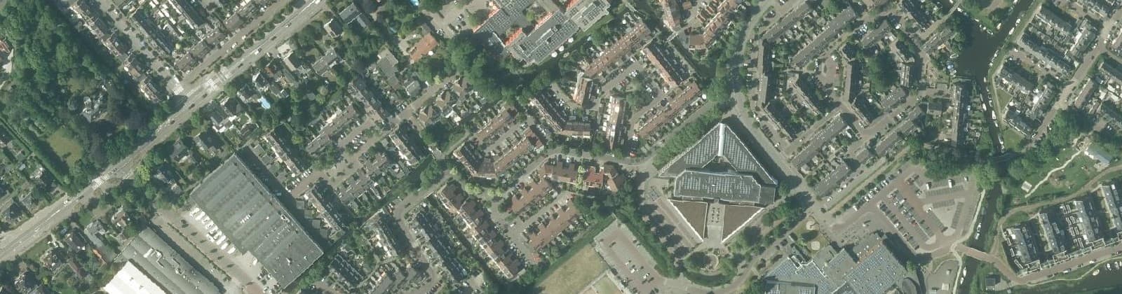 Luchtfoto van Wasbeek
