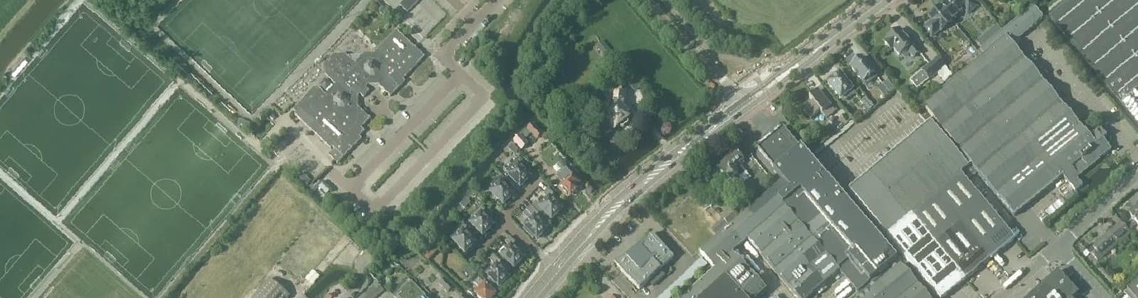 Luchtfoto van Langeveld