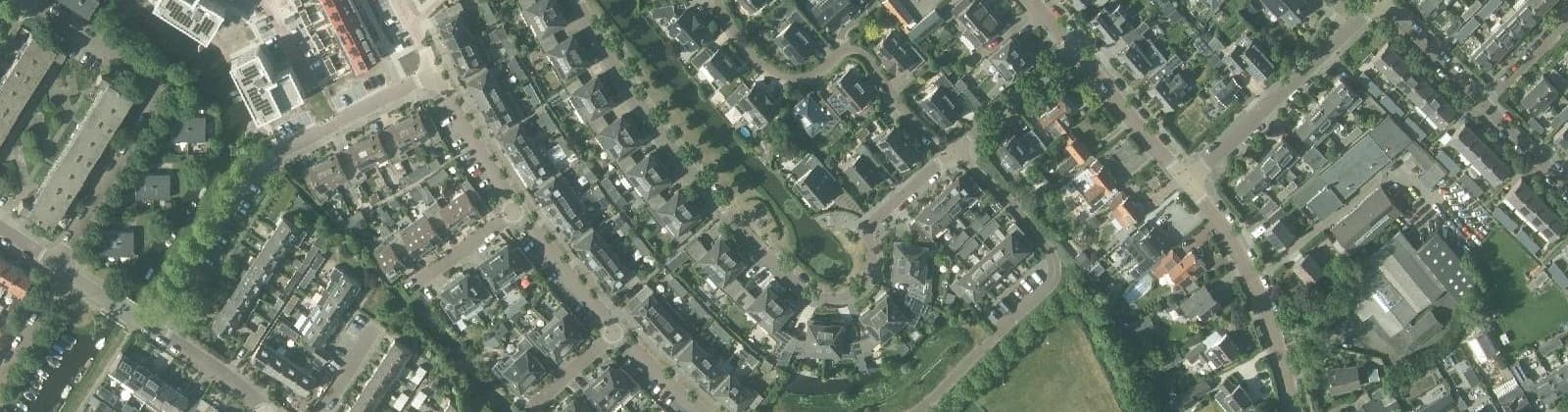 Luchtfoto van Mennepark