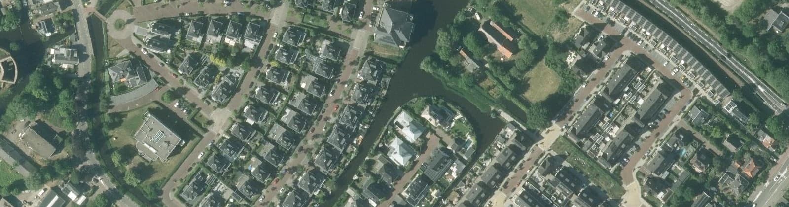 Luchtfoto van Overteylingen