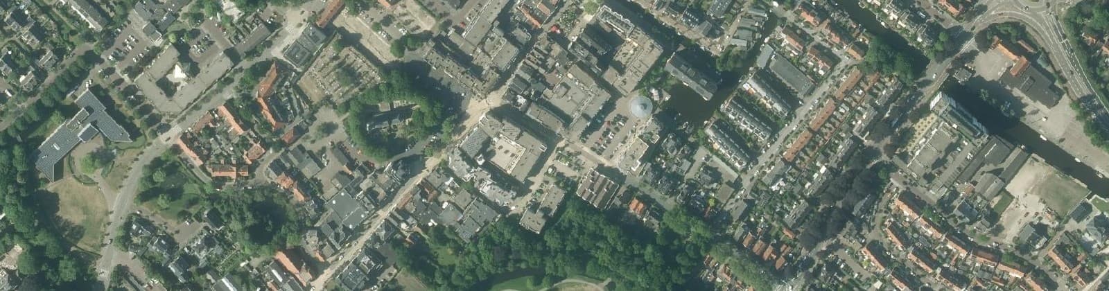 Luchtfoto van Centrum