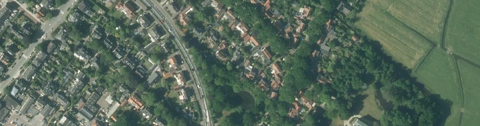 Luchtfoto van Ter Leede