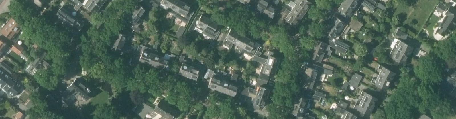Luchtfoto van Vogelbuurt