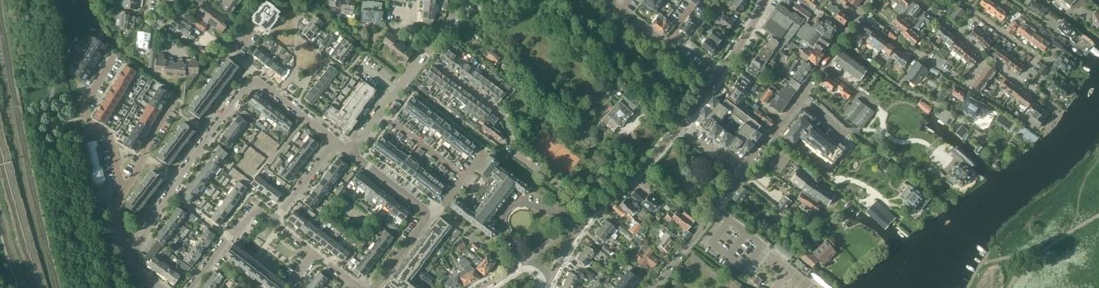 Luchtfoto van Kloosterland-Endepoel