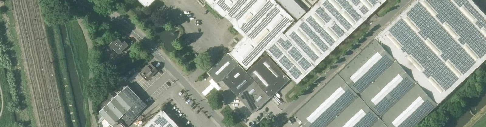 Luchtfoto van Veerpolder