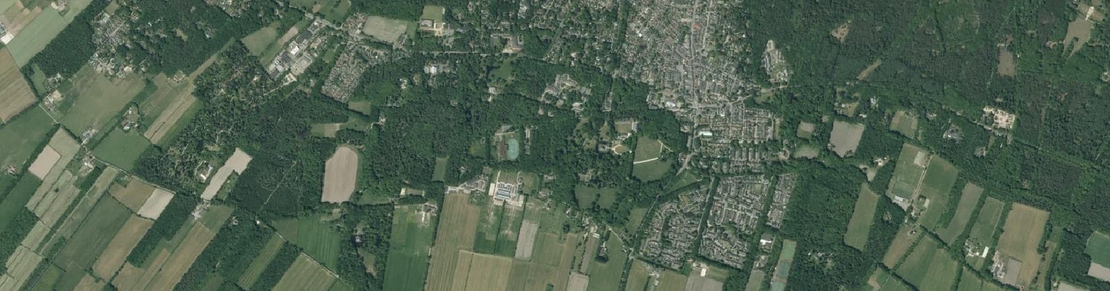 Luchtfoto van Doorn-Zuid
