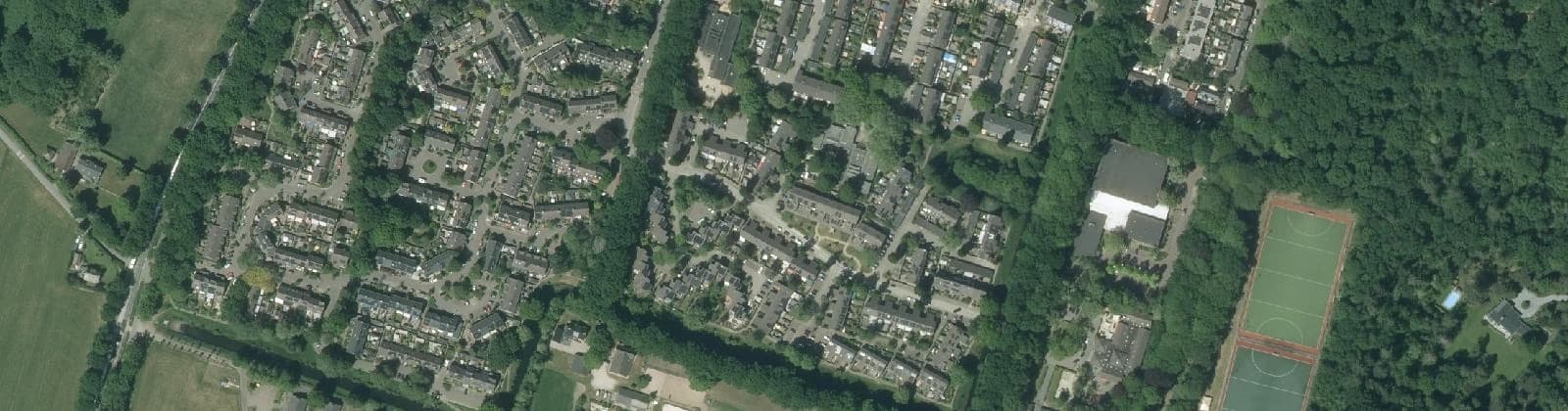 Luchtfoto van Doorn-Zuidoost