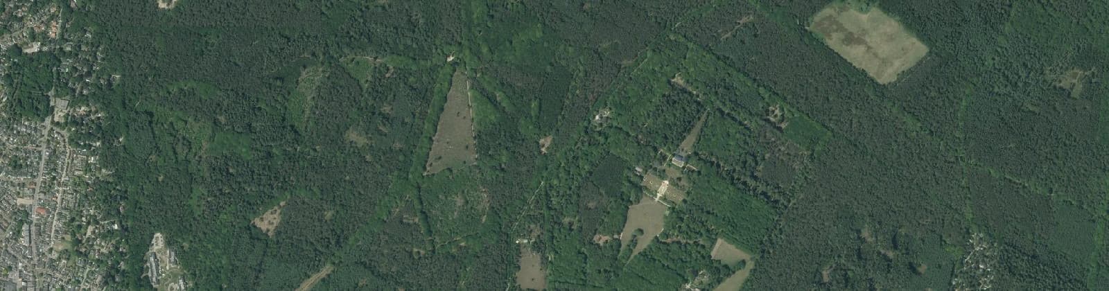 Luchtfoto van Doorn - Kaapse Bossen