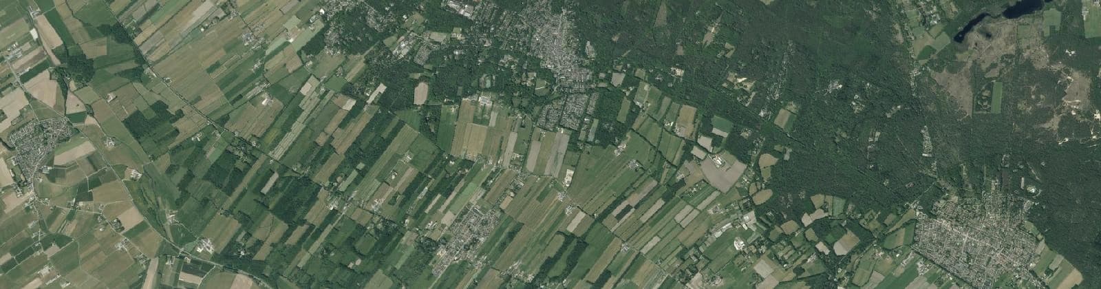 Luchtfoto van Doorn - Moersbergen-Tuilland