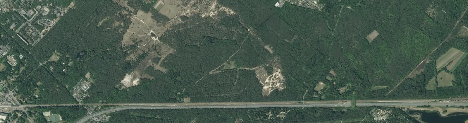 Luchtfoto van Driebergen - Heidestein-Bornia-Noordhout