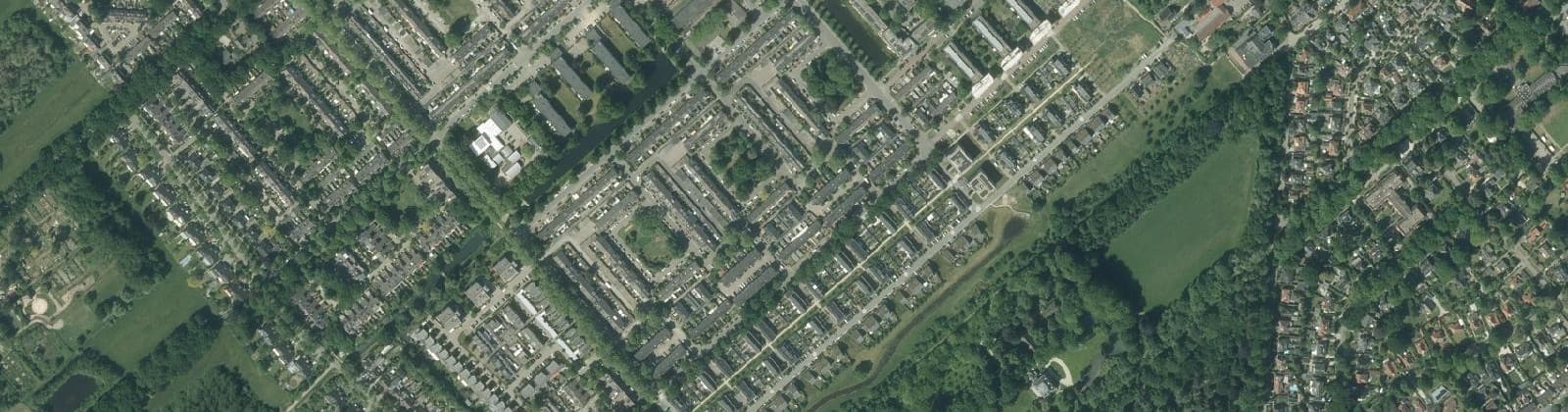 Luchtfoto van Driebergen-Zuidwest