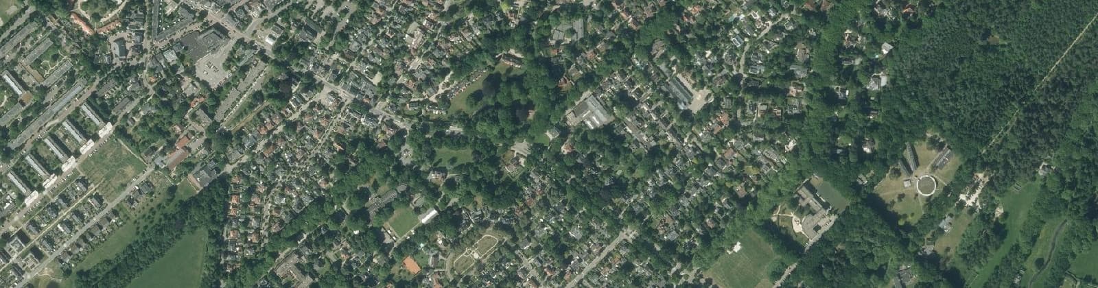 Luchtfoto van Driebergen-Oost en Zuid