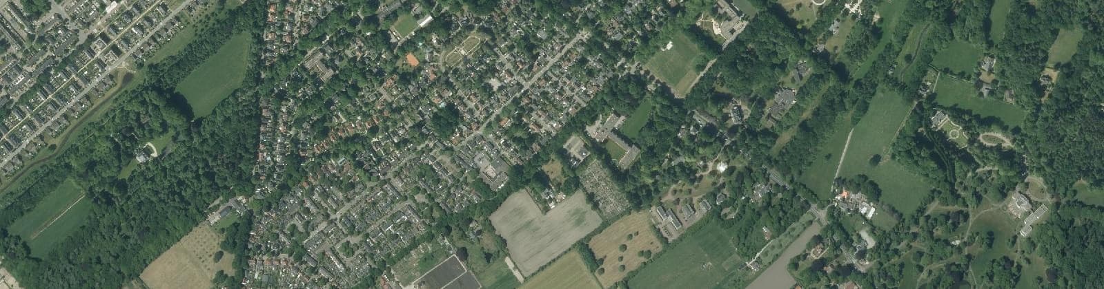 Luchtfoto van Driebergen - De Horst-De Akker