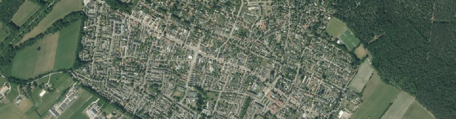 Luchtfoto van Leersum-Dorp