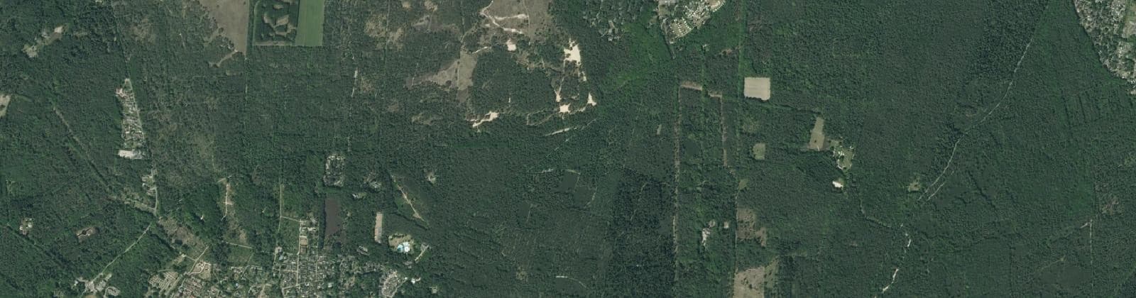 Luchtfoto van Leersumse Veld-De Kop