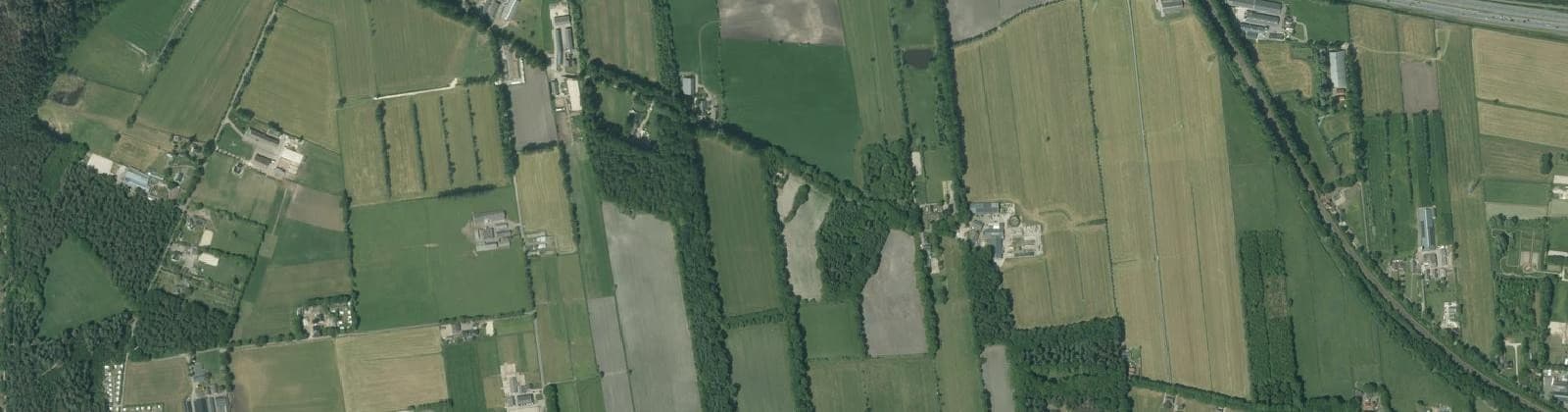 Luchtfoto van Leersum - Ginkel