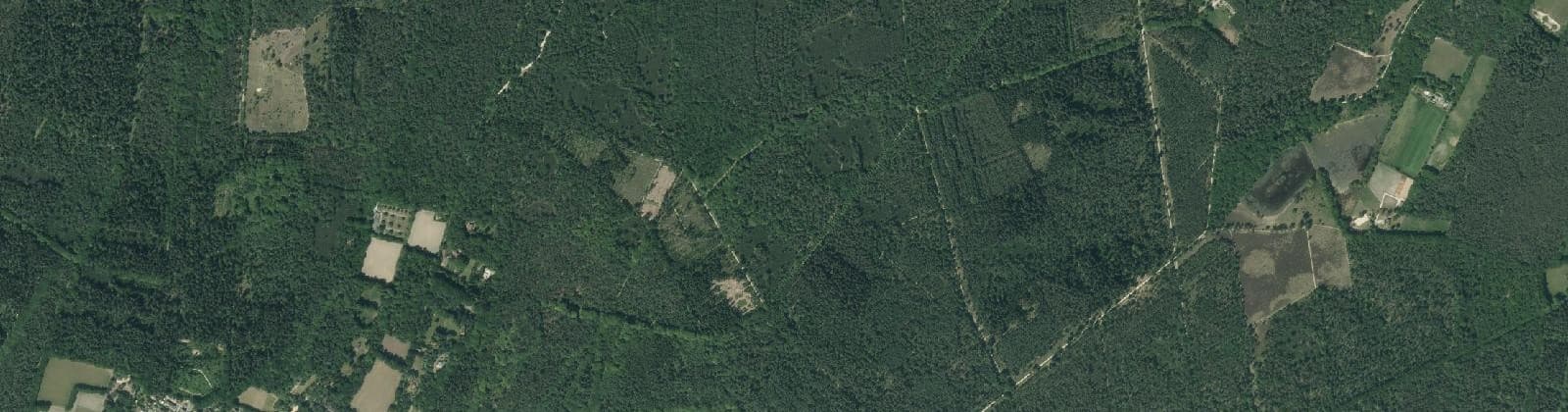 Luchtfoto van Amerongse Berg