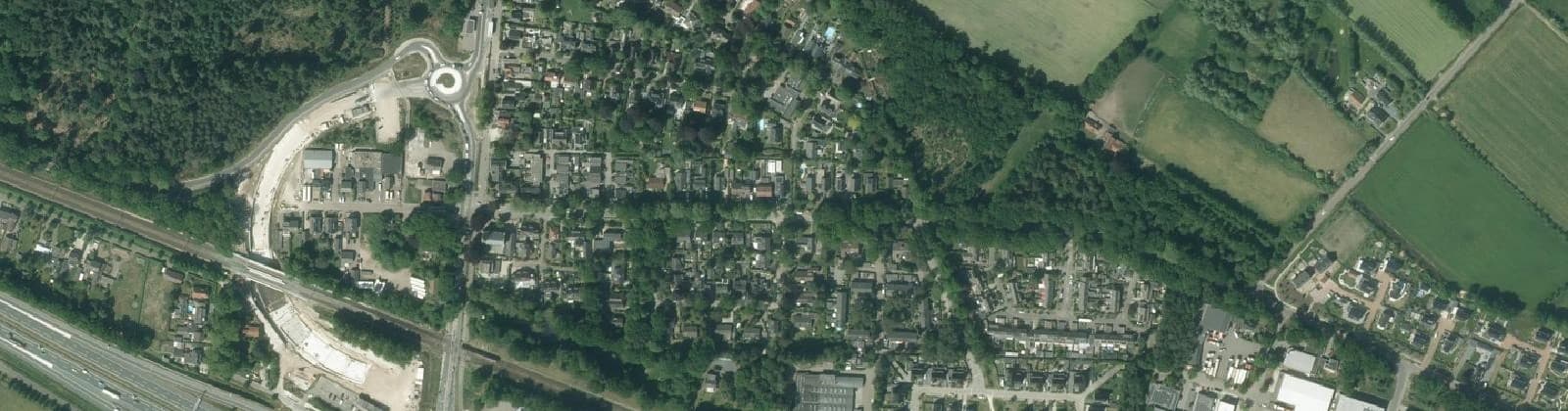 Luchtfoto van Maarsbergen-Dorp