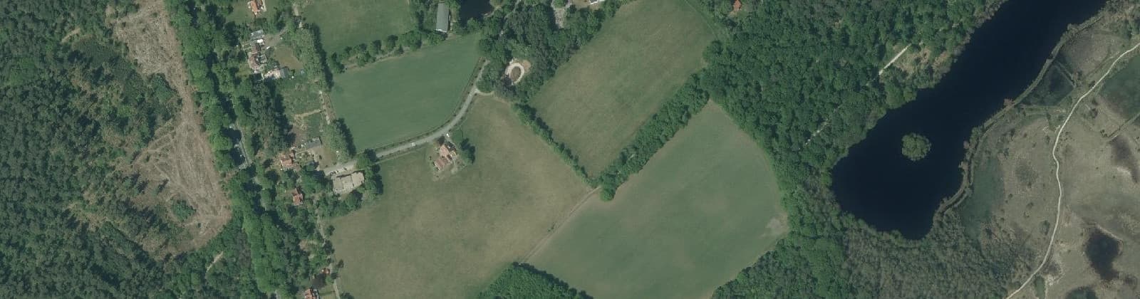 Luchtfoto van Maarsbergen-Valkenheide