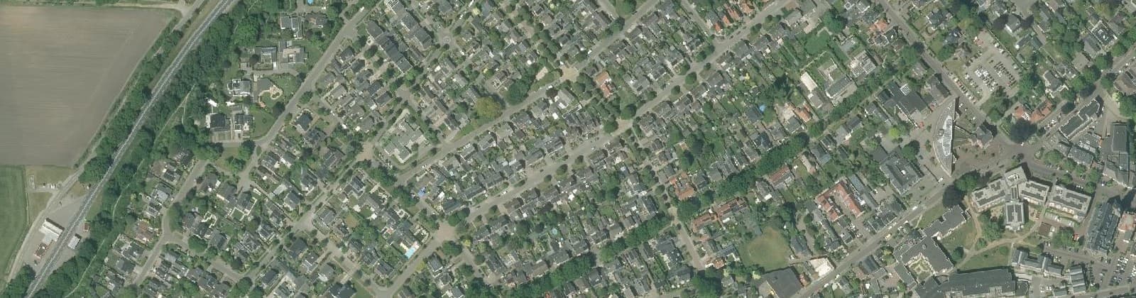 Luchtfoto van Schatberg