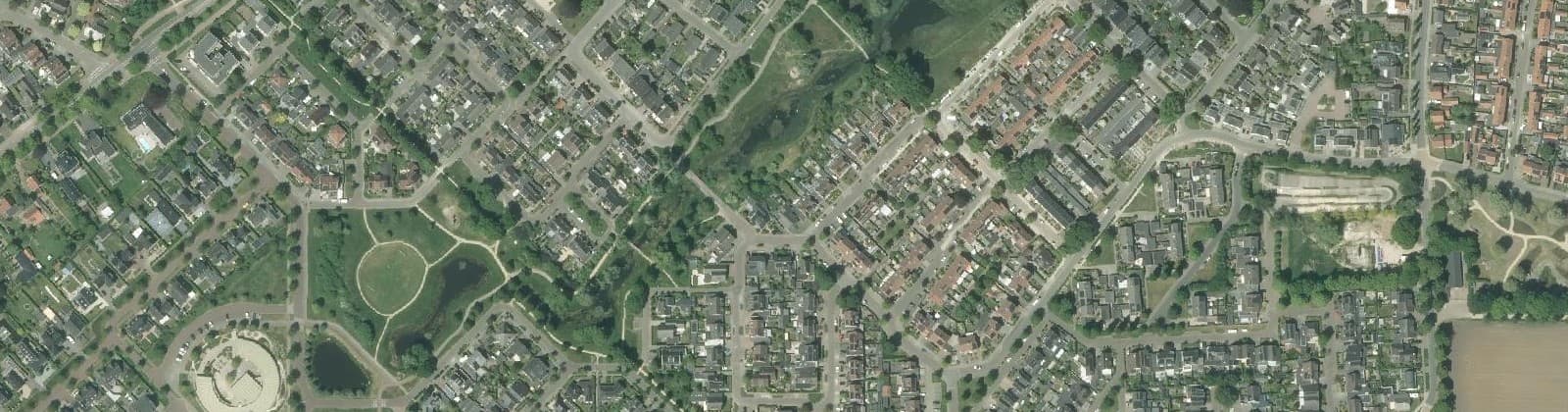Luchtfoto van Broekdijk