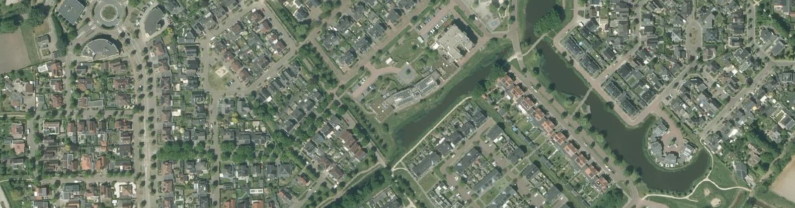 Luchtfoto van Flierbeek