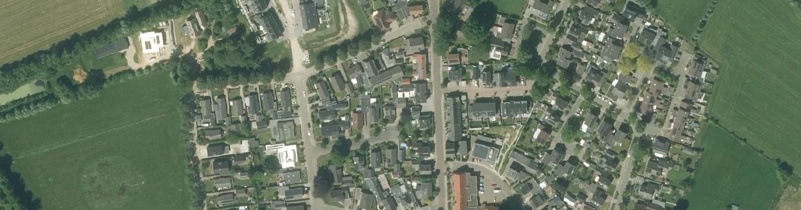 Luchtfoto van Bebouwde kom Zieuwent